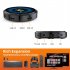 Smart Tv Box Hk1rbox W2 Android 11 S905w2 Media Player Dual band Wifi Bluetooth compatible Smart Set Top Box EU Plug 4G 32G