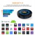 Smart Tv Box Hk1rbox W2 Android 11 S905w2 Media Player Dual band Wifi Bluetooth compatible Smart Set Top Box US Plug 4G 32G