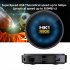 Smart Tv Box Hk1rbox W2 Android 11 S905w2 Media Player Dual band Wifi Bluetooth compatible Smart Set Top Box EU Plug 4G 32G