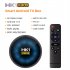Smart Tv Box Hk1rbox W2 Android 11 S905w2 Media Player Dual band Wifi Bluetooth compatible Smart Set Top Box EU Plug 4G 32G