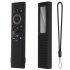 Smart Tv Remote Control Case Silicone Anti slip Cover Compatible For 2022 Samsung Tm2280ecobn59 Solar Remote Control midnight blue suit