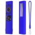 Smart Tv Remote Control Case Silicone Anti slip Cover Compatible For 2022 Samsung Tm2280ecobn59 Solar Remote Control midnight blue suit