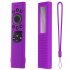 Smart Tv Remote Control Case Silicone Anti slip Cover Compatible For 2022 Samsung Tm2280ecobn59 Solar Remote Control midnight blue suit