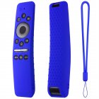 Smart Tv Remote Control Case Cover Compatible For Samsung Bn59-01310a / 01312 /01312a Tm1950a Tm1950c Rmcspt1cp1 blue
