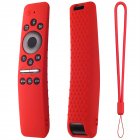 Smart Tv Remote Control Case Cover Compatible For Samsung Bn59-01310a / 01312 /01312a Tm1950a Tm1950c Rmcspt1cp1 red