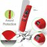 Smart Tv Remote Control Case Cover Compatible For Samsung Bn59 01310a   01312  01312a Tm1950a Tm1950c Rmcspt1cp1 red