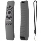 Smart Tv Remote Control Case Cover Compatible For Samsung Bn59-01310a / 01312 /01312a Tm1950a Tm1950c Rmcspt1cp1 dark grey