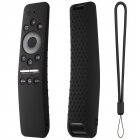 Smart Tv Remote Control Case Cover Compatible For Samsung Bn59-01310a / 01312 /01312a Tm1950a Tm1950c Rmcspt1cp1 black