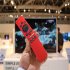 Smart Tv Remote Control Case Cover Compatible For Samsung Bn59 01310a   01312  01312a Tm1950a Tm1950c Rmcspt1cp1 Luminous blue