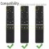 Smart Tv Remote Control Case Cover Compatible For Samsung Bn59 01310a   01312  01312a Tm1950a Tm1950c Rmcspt1cp1 Luminous green