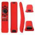 Smart Tv Remote Control Case Cover Compatible For Samsung Bn59 01310a   01312  01312a Tm1950a Tm1950c Rmcspt1cp1 Luminous green