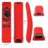 Smart Tv Remote Control Case Cover Compatible For Samsung Bn59 01310a   01312  01312a Tm1950a Tm1950c Rmcspt1cp1 Luminous green