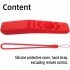 Smart Tv Remote Control Case Cover Compatible For Samsung Bn59 01310a   01312  01312a Tm1950a Tm1950c Rmcspt1cp1 Luminous green