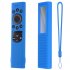 Smart Tv Remote Control Case Silicone Anti slip Cover Compatible For 2022 Samsung Tm2280ecobn59 Solar Remote Control midnight blue suit