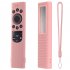 Smart Tv Remote Control Case Silicone Anti slip Cover Compatible For 2022 Samsung Tm2280ecobn59 Solar Remote Control sky blue suit