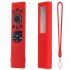 Smart Tv Remote Control Case Silicone Anti slip Cover Compatible For 2022 Samsung Tm2280ecobn59 Solar Remote Control wine red suit