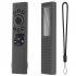 Smart Tv Remote Control Case Silicone Anti slip Cover Compatible For 2022 Samsung Tm2280ecobn59 Solar Remote Control wine red suit