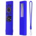 Smart Tv Remote Control Case Silicone Anti slip Cover Compatible For 2022 Samsung Tm2280ecobn59 Solar Remote Control black suit
