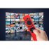 Smart Tv Remote Control Case Silicone Anti slip Cover Compatible For 2022 Samsung Tm2280ecobn59 Solar Remote Control red suit