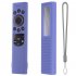 Smart Tv Remote Control Case Silicone Anti slip Cover Compatible For 2022 Samsung Tm2280ecobn59 Solar Remote Control Purple suit