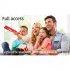 Smart Tv Remote Control Case Silicone Anti slip Cover Compatible For 2022 Samsung Tm2280ecobn59 Solar Remote Control blue suit
