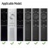 Smart Tv Remote Control Case Silicone Anti slip Cover Compatible For 2022 Samsung Tm2280ecobn59 Solar Remote Control gray suit