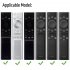 Smart Tv Remote Control Case Silicone Anti slip Cover Compatible For 2022 Samsung Tm2280ecobn59 Solar Remote Control blue suit