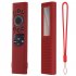 Smart Tv Remote Control Case Silicone Anti slip Cover Compatible For 2022 Samsung Tm2280ecobn59 Solar Remote Control blue suit