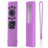 Smart Tv Remote Control Case Silicone Anti slip Cover Compatible For 2022 Samsung Tm2280ecobn59 Solar Remote Control blue suit