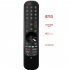 Smart Tv Remote Control Compatible For Lg An mr21gc An mr21ga Qned Series Tv  without Battery  black