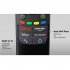 Smart Tv Remote Control Compatible For Lg An mr21gc An mr21ga Qned Series Tv  without Battery  black