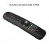 Smart Tv Remote Control Compatible For Lg An mr21gc An mr21ga Qned Series Tv  without Battery  black