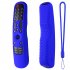 Smart Tv Remote Control Protective Cover Shock Resistant Silicone Case Compatible For 2021 Lg Mr21ga Lg Mr 21gc black suit