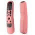 Smart Tv Remote Control Protective Cover Shock Resistant Silicone Case Compatible For 2021 Lg Mr21ga Lg Mr 21gc Luminous blue suit