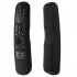 Smart Tv Remote Control Protective Cover Shock Resistant Silicone Case Compatible For 2021 Lg Mr21ga Lg Mr 21gc Luminous blue suit