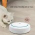 Smart Vacuum Cleaner Sweeping Robot Machine Intelligent Automatic Sensing Suction Sweeper white