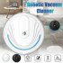 Smart Vacuum Cleaner Sweeping Robot Machine Intelligent Automatic Sensing Suction Sweeper white