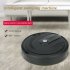 Smart Vacuum Cleaner Sweeping Robot Machine Intelligent Automatic Sensing Suction Sweeper black