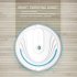 Smart Vacuum Cleaner Sweeping Robot Machine Intelligent Automatic Sensing Suction Sweeper black