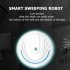 Smart Vacuum Cleaner Sweeping Robot Machine Intelligent Automatic Sensing Suction Sweeper black