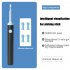 Smart Visual Ear Sticks Otoscope Ear Picking Tool Earpicker 360 Degrees Endoscope Wifi Ear Scoop Cleaner black