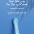 Smart Visual Ear Sticks Otoscope Ear Picking Tool Earpicker 360 Degrees Endoscope Wifi Ear Scoop Cleaner White