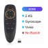 Smart Voice Remote Control Wireless Air Fly Mouse 2 4g G10 G10s Pro Gyroscope Ir Learning Compatible For Android Tv Box G10