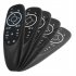 Smart Voice Remote Control Wireless Air Fly Mouse 2 4g G10 G10s Pro Gyroscope Ir Learning Compatible For Android Tv Box G10S Pro