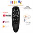 Smart Voice Remote Control Wireless Air Fly Mouse 2 4g G10 G10s Pro Gyroscope Ir Learning Compatible For Android Tv Box G10S Pro BT