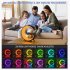 Smart Wake Up Light Alarm Clocks with App Sunrise Alarm Clock 15w Fast Wireless Charger for Heavy Sleepers White