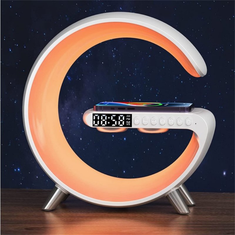 Smart Wake Up Light Alarm Clocks with App Sunrise Alarm Clock