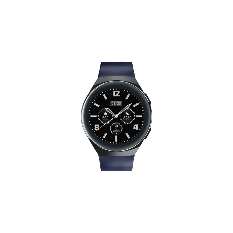Smart  Watch 1.28 Inch High-definition Round Screen Ip68 Bluetooth Call Multi-sport Mode blue