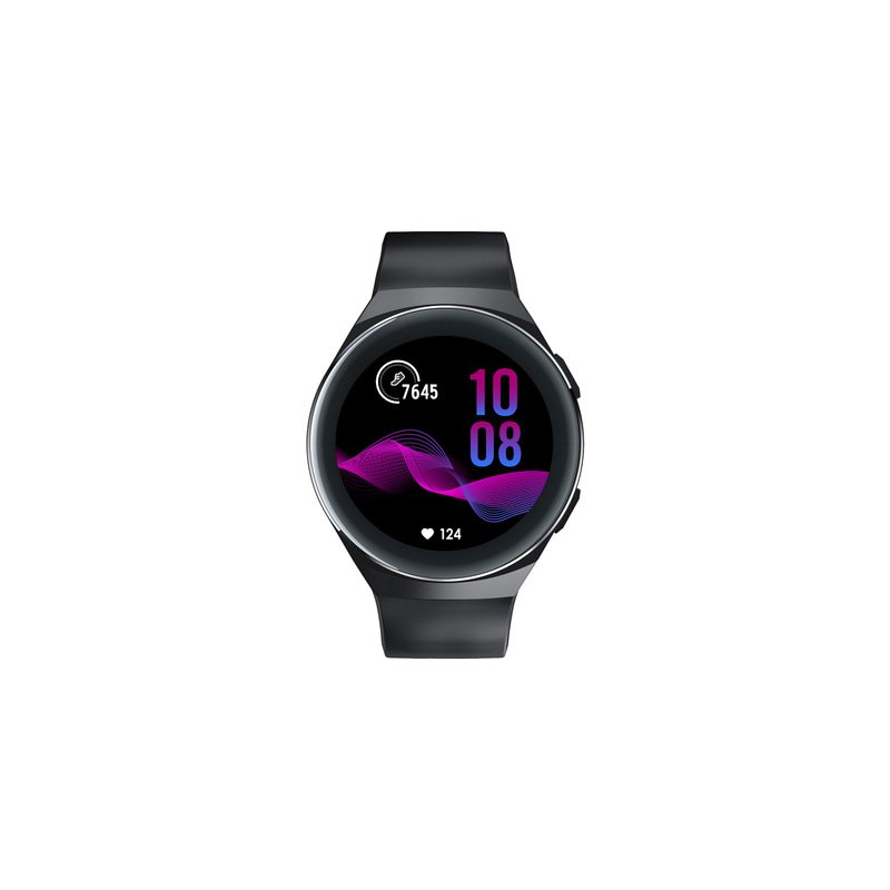 Smart  Watch 1.28 Inch High-definition Round Screen Ip68 Bluetooth Call Multi-sport Mode black