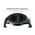 Smart  Watch 1 28 Inch High definition Round Screen Ip68 Bluetooth Call Multi sport Mode black